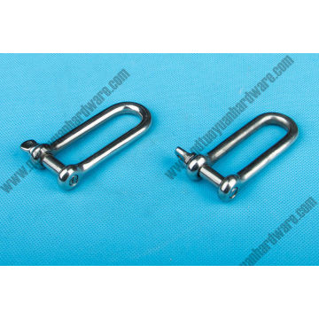 China Manufacturer Long Link Shackle Stainless Steel Rigging